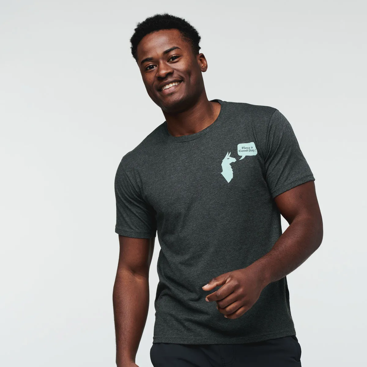 Cotopaxi Have a Good Day t-shirt homme coton