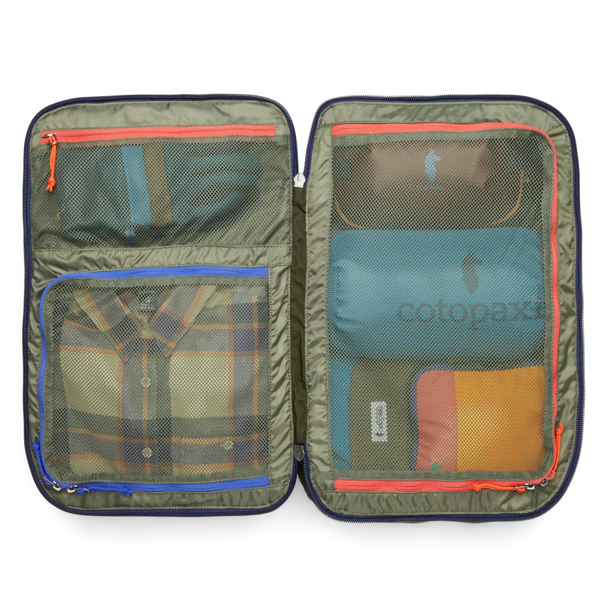 Cotopaxi Allpa sac voyage 35L Rusty cabine recyclé