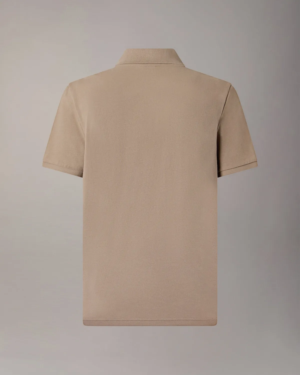 Moose Knuckles Yul polo coton stretch Ashen