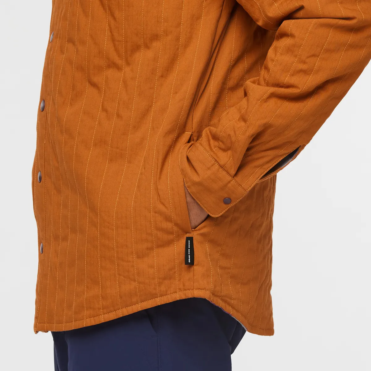 Cotopaxi Salto Veste Flanelle Homme Saddle Plaid Réversible
