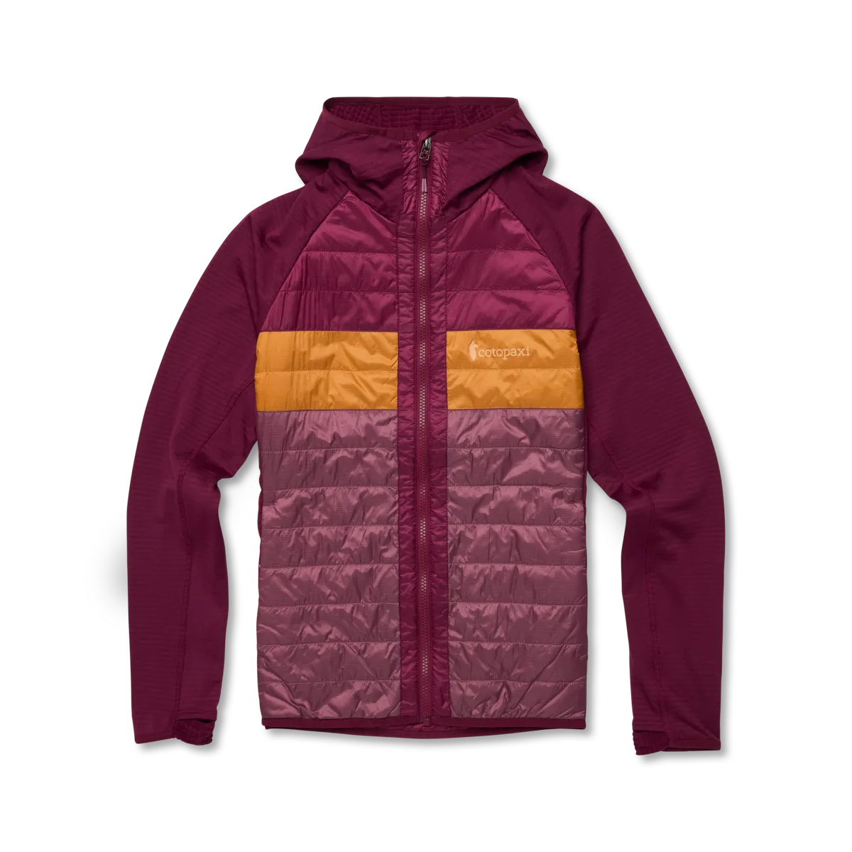 Cotopaxi Capa Hybrid doudoune femme Jam/Fig isolante