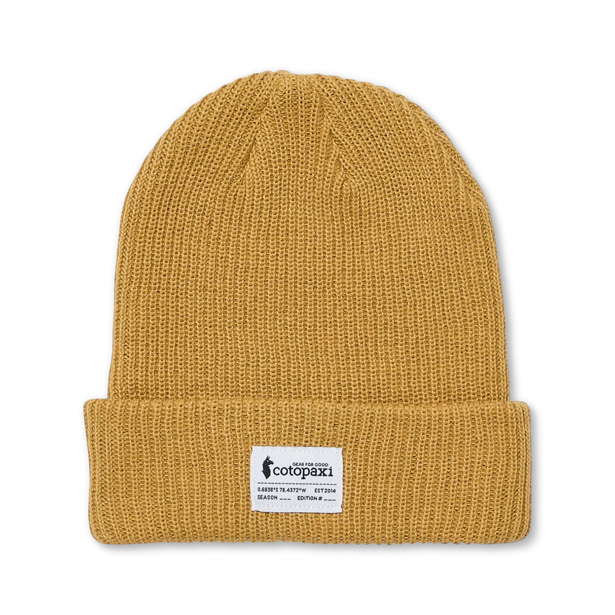 Cotopaxi Wharf bonnet patch chaud extensible