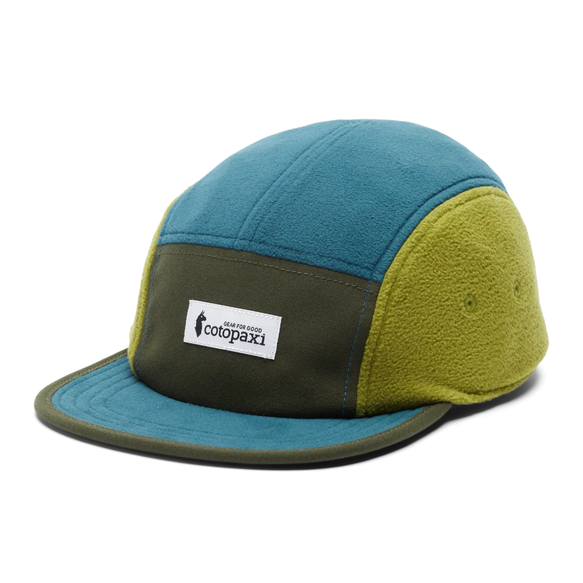 Cotopaxi Fleece 5-Panel casquette polaire recyclée Rusty