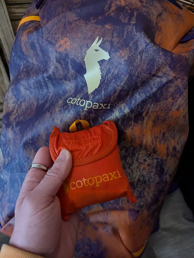 Cotopaxi Seco housse pluie 35L Canyon imperméable