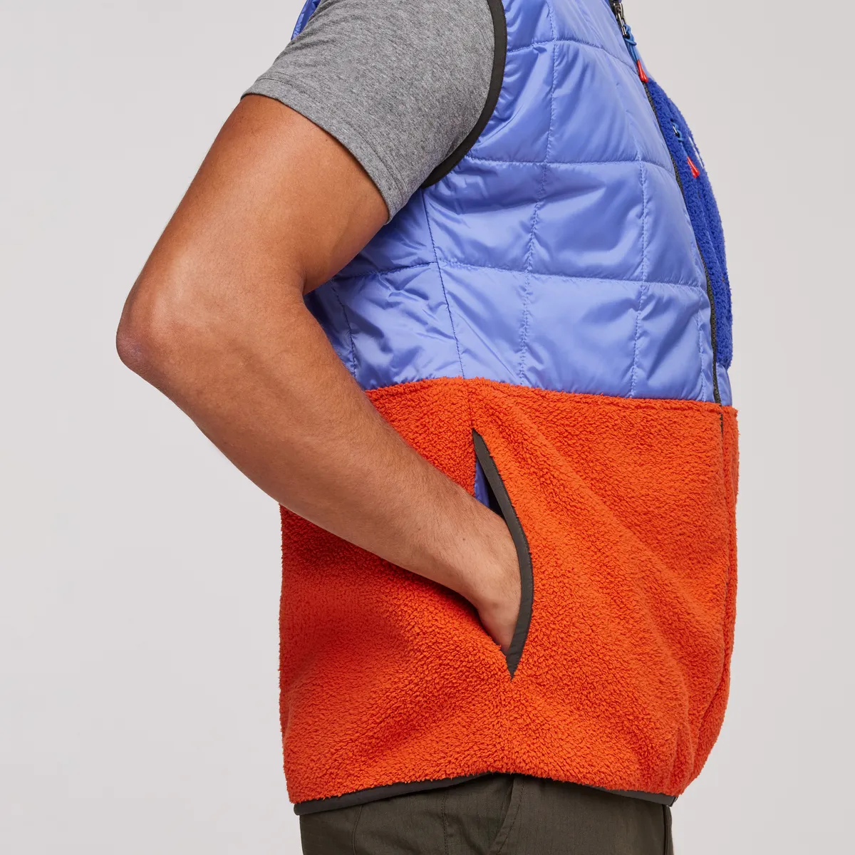 Cotopaxi Trico Hybrid gilet homme Mezcal Maritime chaud