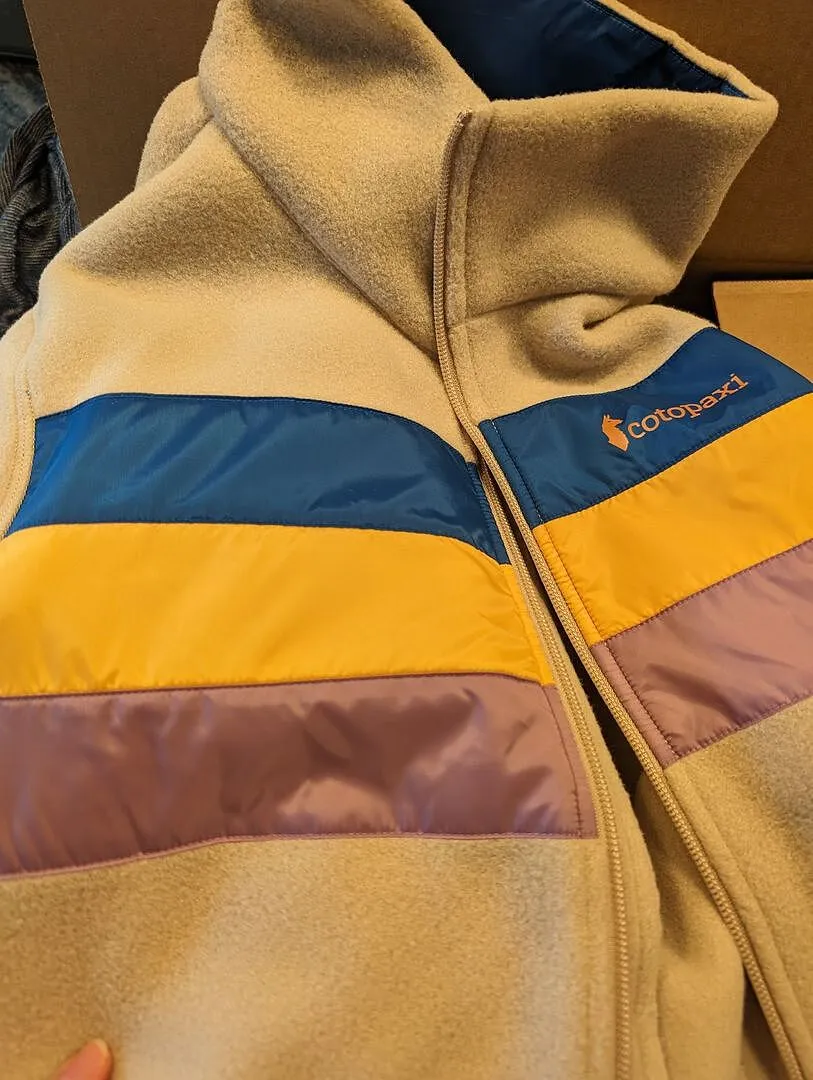 Cotopaxi Teca veste polaire femme I Heart You recyclée