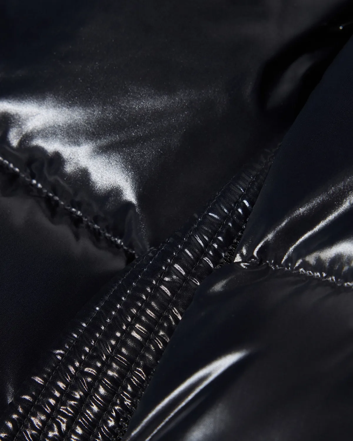 Moose Knuckles Queens bomber duvet noir