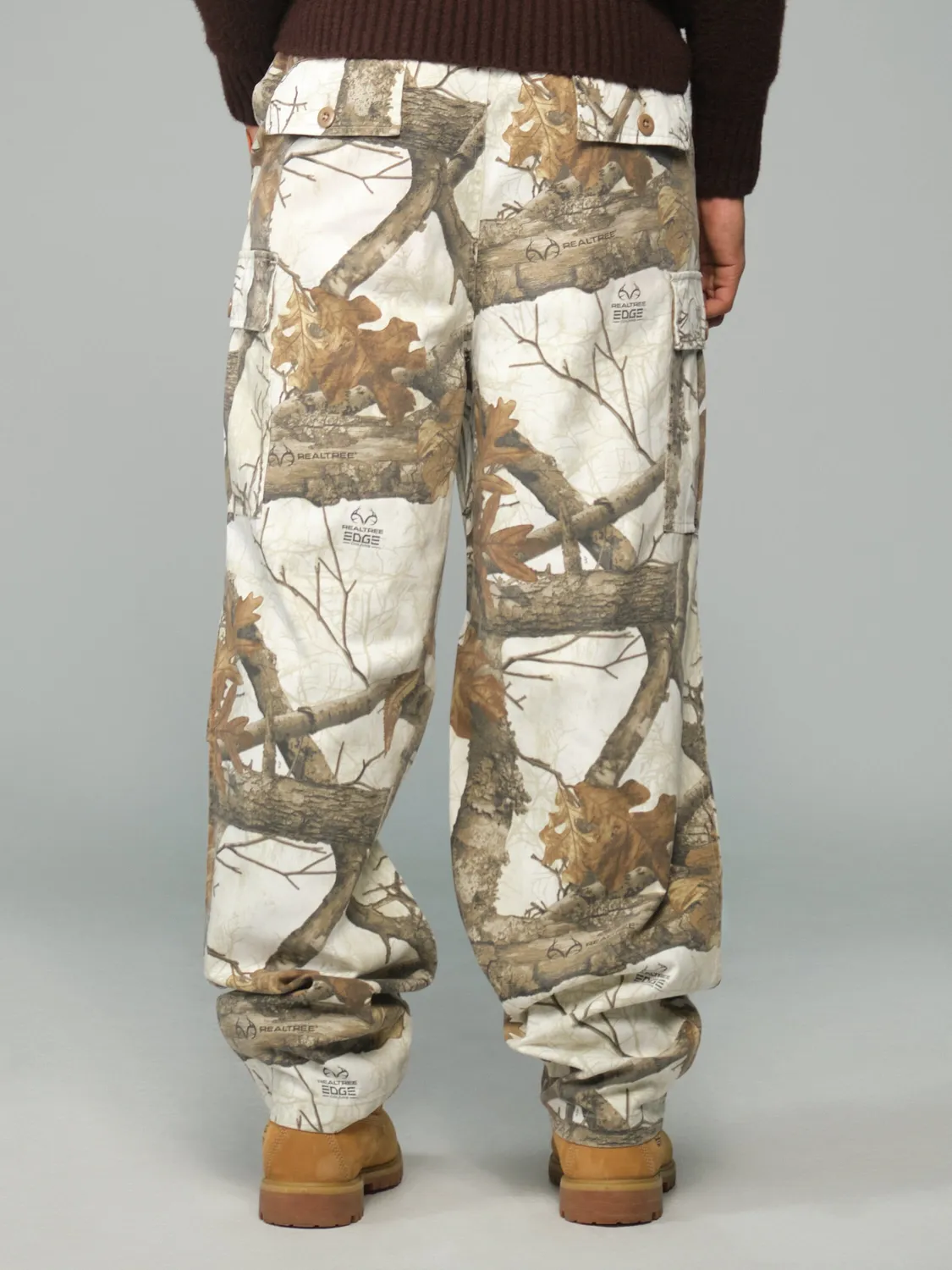 Alpha Industries BDU Cargo Camo pantalon cargo Realtree coton