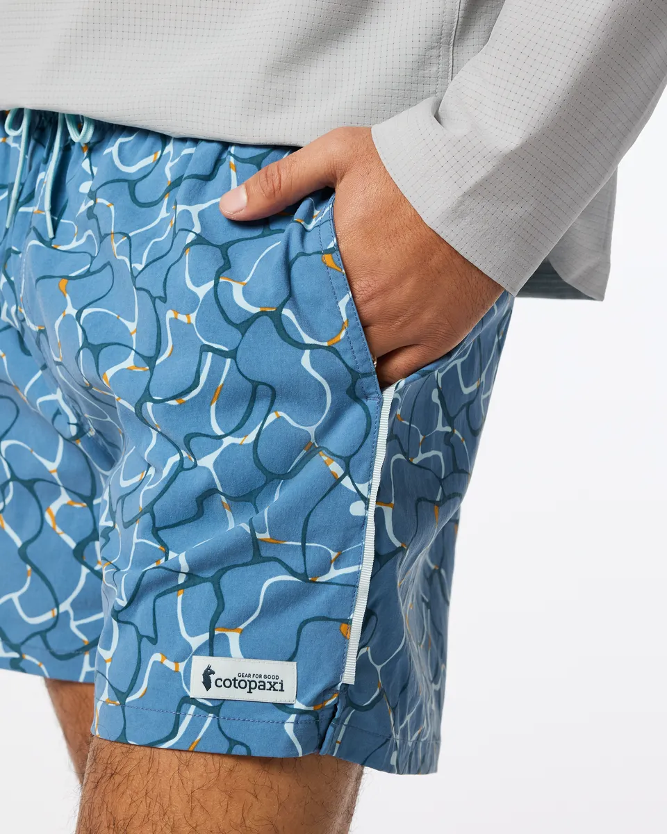 Cotopaxi Brinco 5 short homme imprimé UPF 50