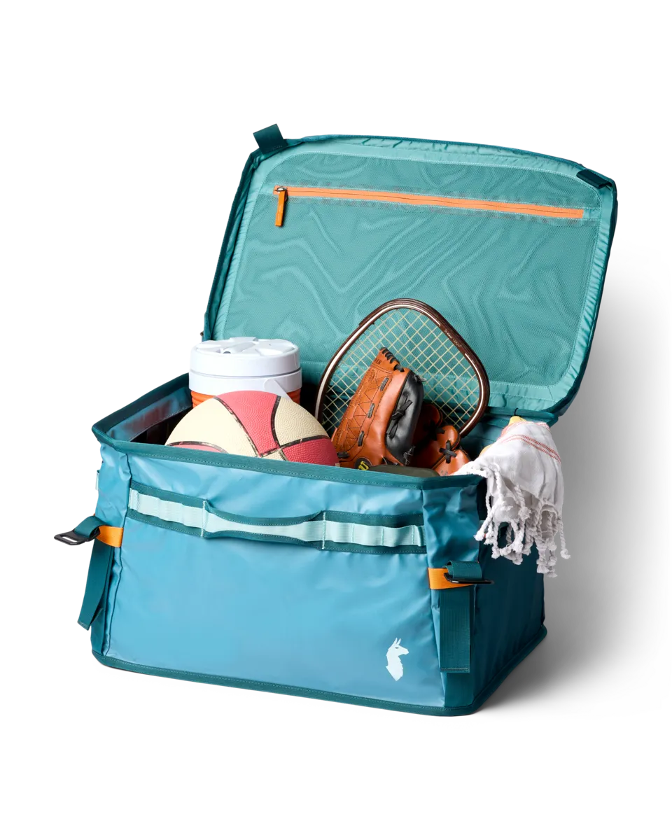 Cotopaxi Allpa 60L caisse à équipement Spicy pliable