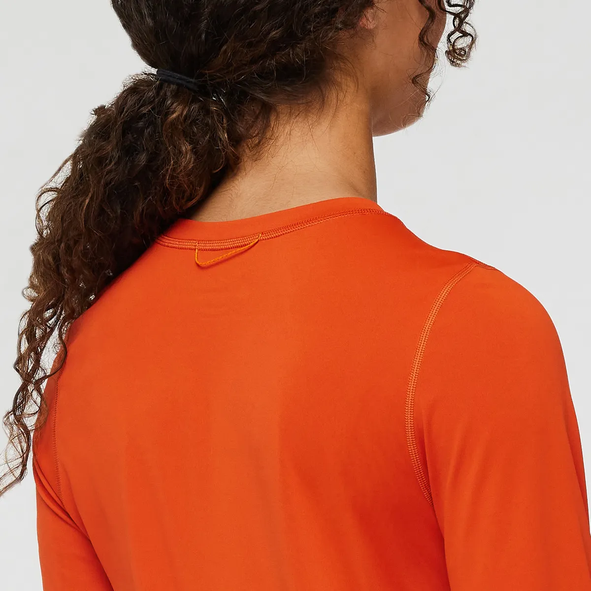 Cotopaxi Fino Long-Sleeve Tech Tee T-shirt Femme Recyclé