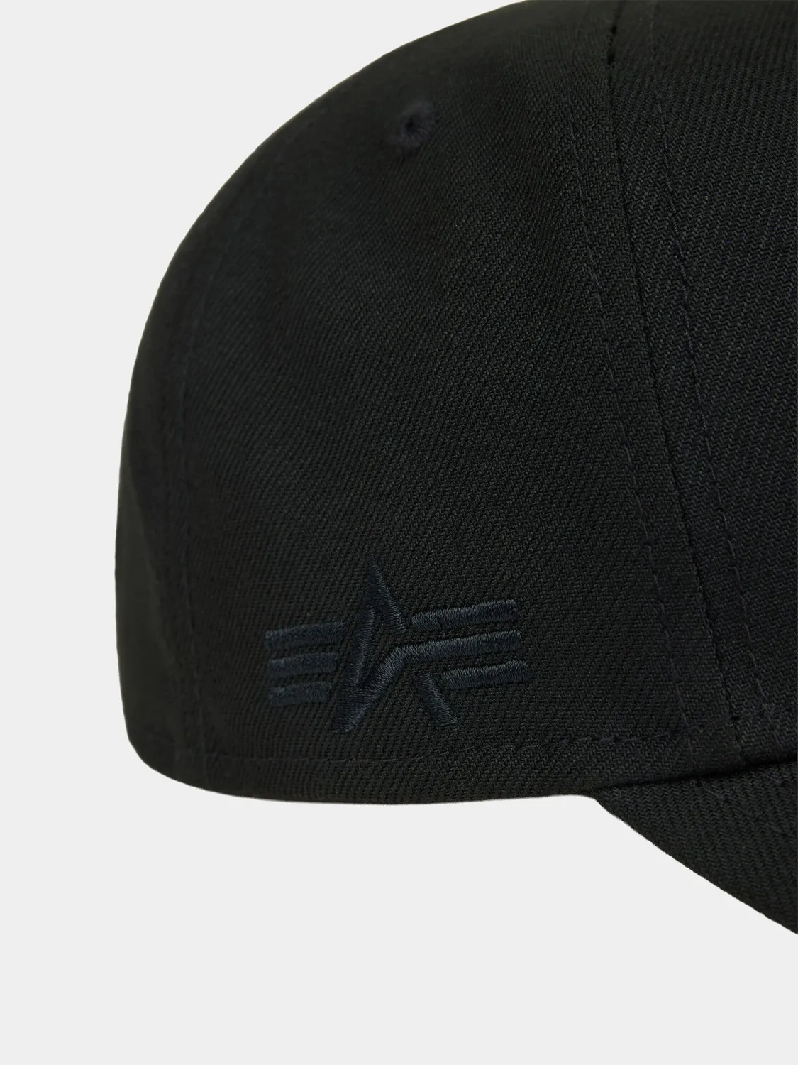 Alpha Industries x New Era 9Forty Script casquette noire