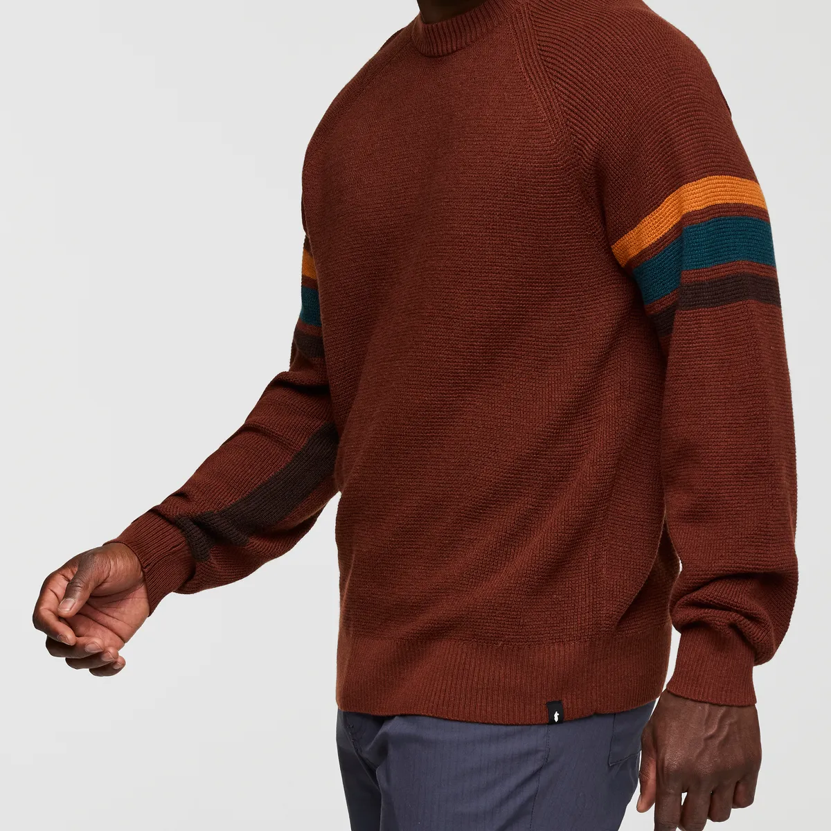 Cotopaxi Libre Waffle Crew pull homme col rond gaufré