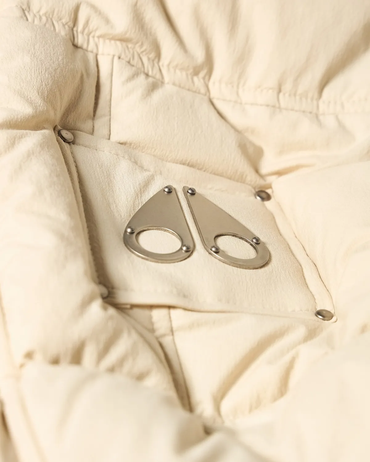 Moose Knuckles Everest Down Puffer gilet alabaster léger