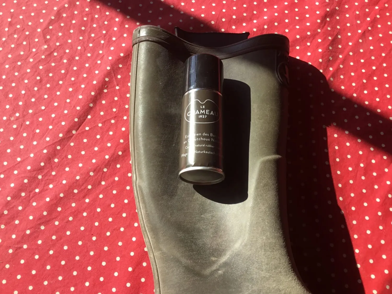 Aigle Parcours 2 VAR bottes homme Bronze caoutchouc