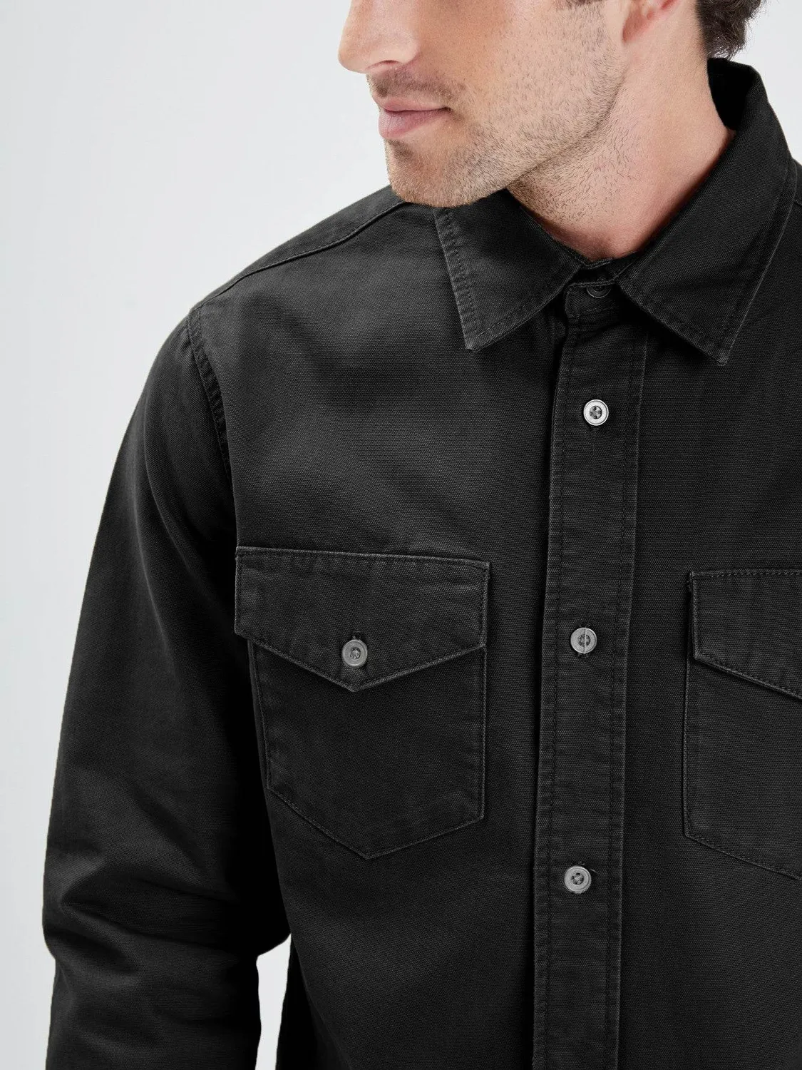 DAYTONA Firestone chemise homme coton worker regular