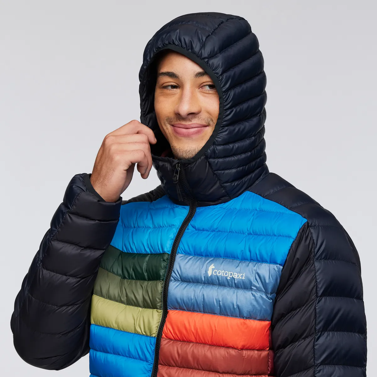 Cotopaxi Fuego Funky doudoune homme Carbon Combo duvet 800