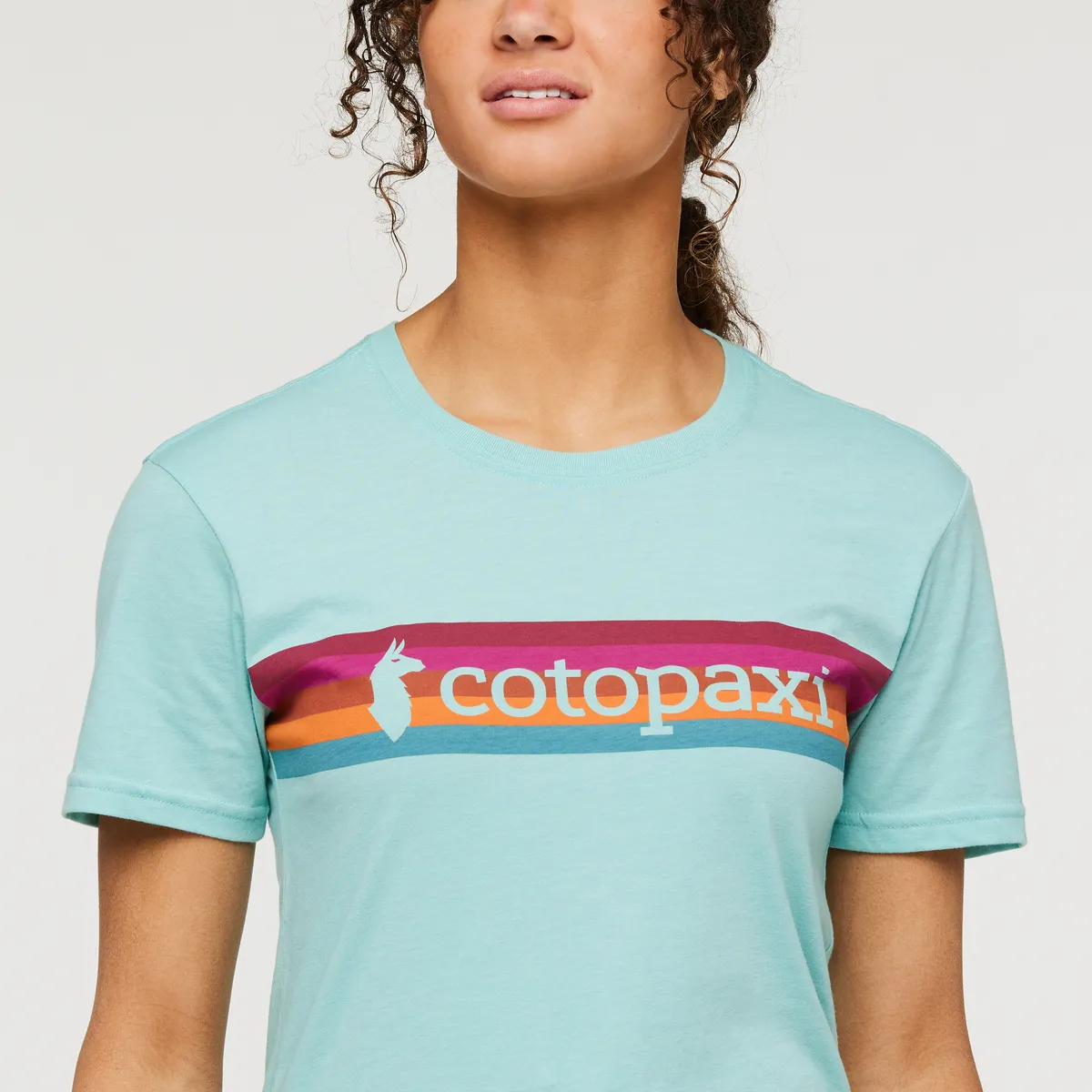 Cotopaxi Horizon t-shirt femme Heather Grey équitable