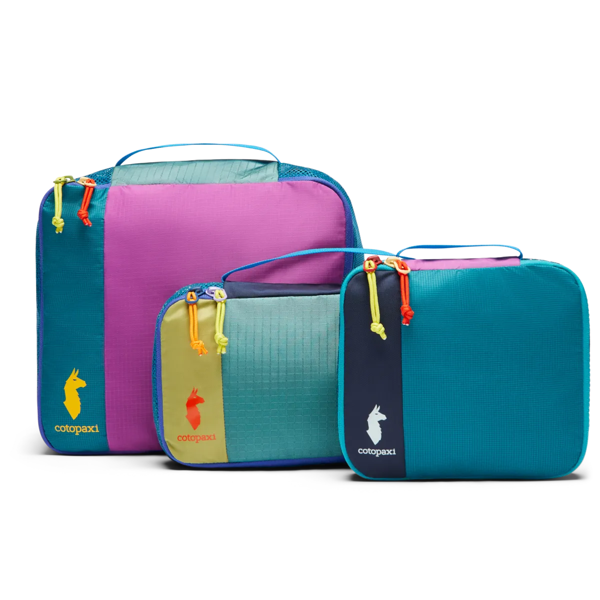 Cotopaxi Cubo Travel Bundle cubes rangement Del Día