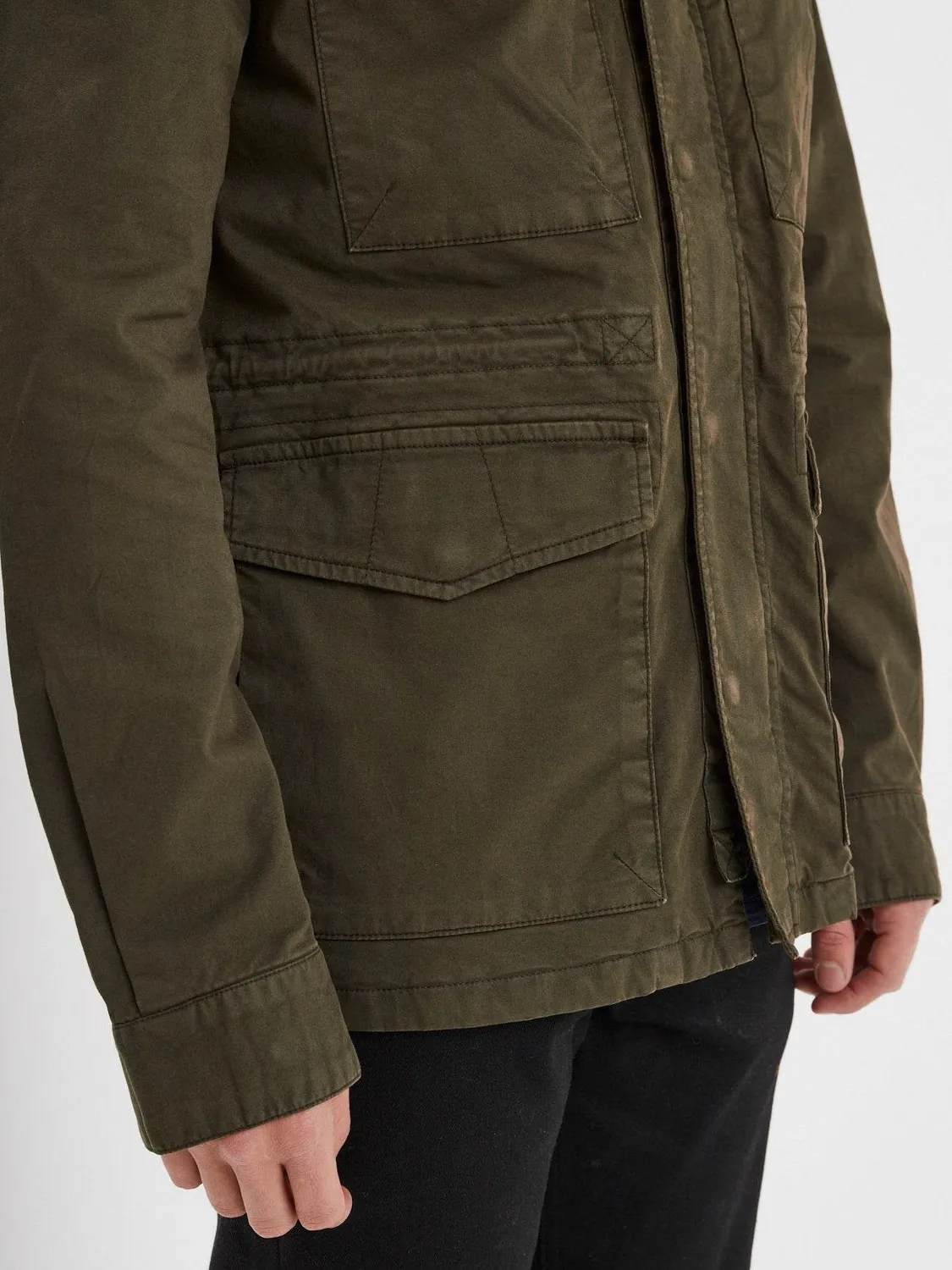 Daytona Xerxes veste militaire saharienne kaki