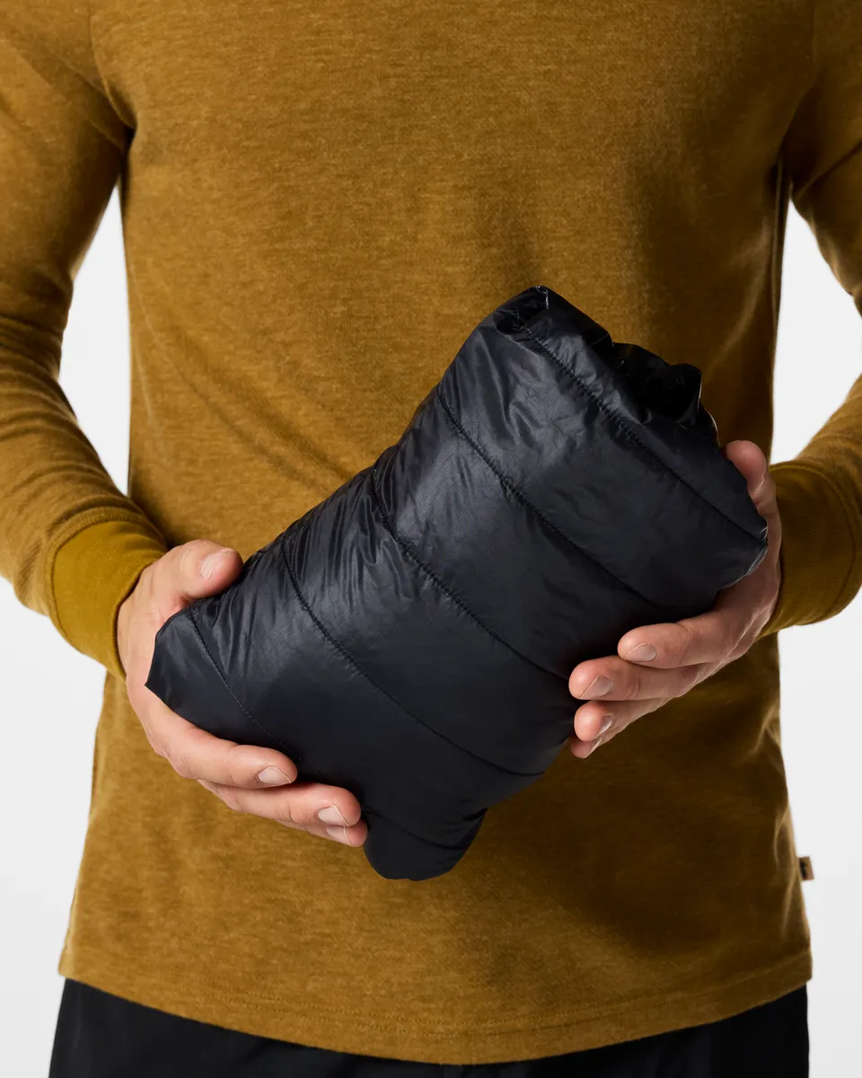 Cotopaxi Acodo veste homme Indigo isolante packable