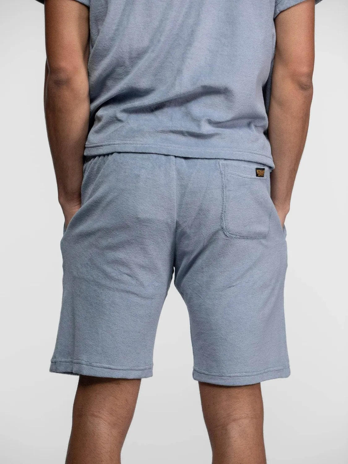 Daytona Fresno short éponge homme corail