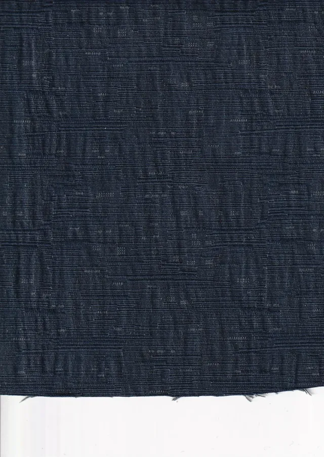 Hollington toile de coton tissu bleu opéra stretch