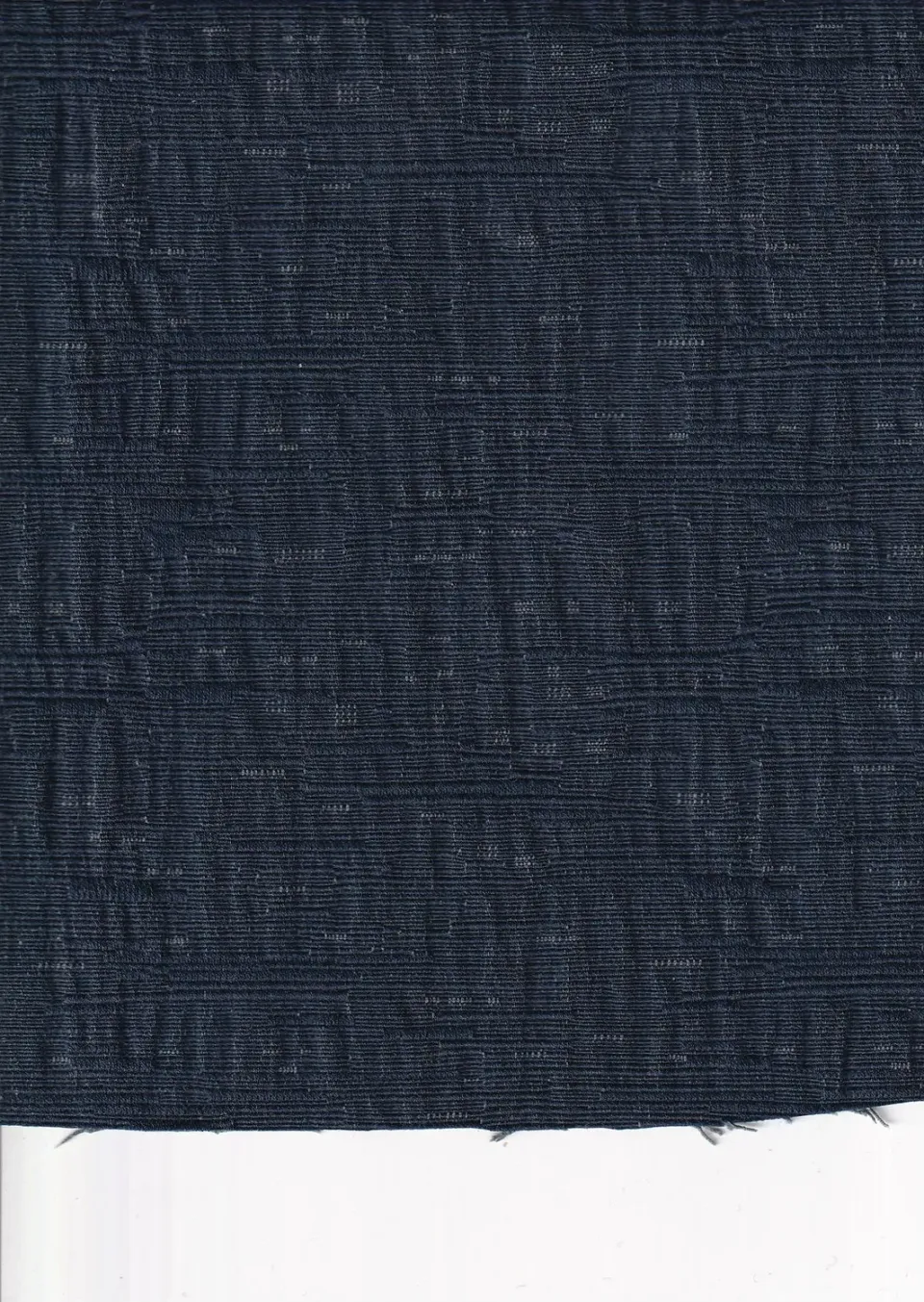 Hollington toile de coton tissu bleu opéra stretch