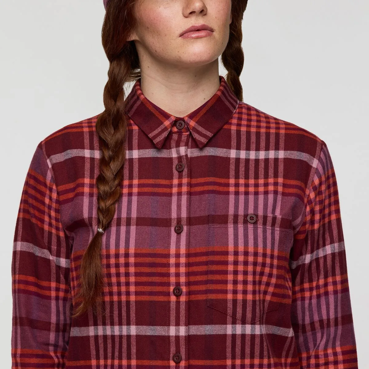 Cotopaxi Quedo Flannel chemise femme Cargo Plaid coton