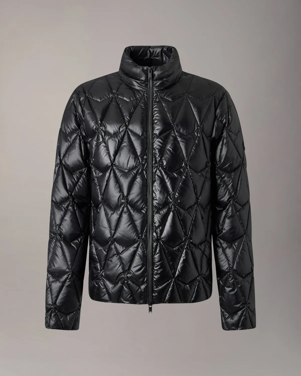 Moose Knuckles Iceberg Quilt veste noir légère