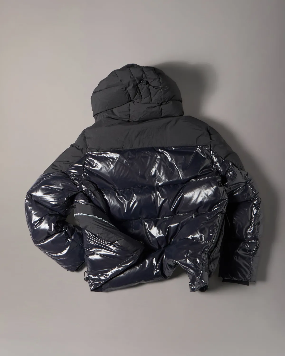 Moose Knuckles Briar 3Q Down puffer noir brillant
