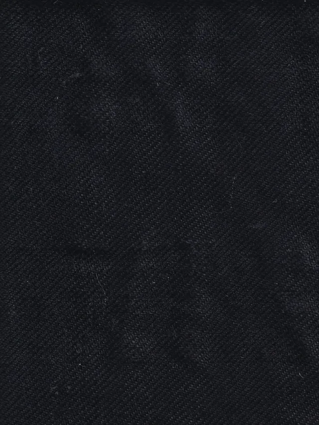 Hollington Toile tissu tartan noir coton au mètre