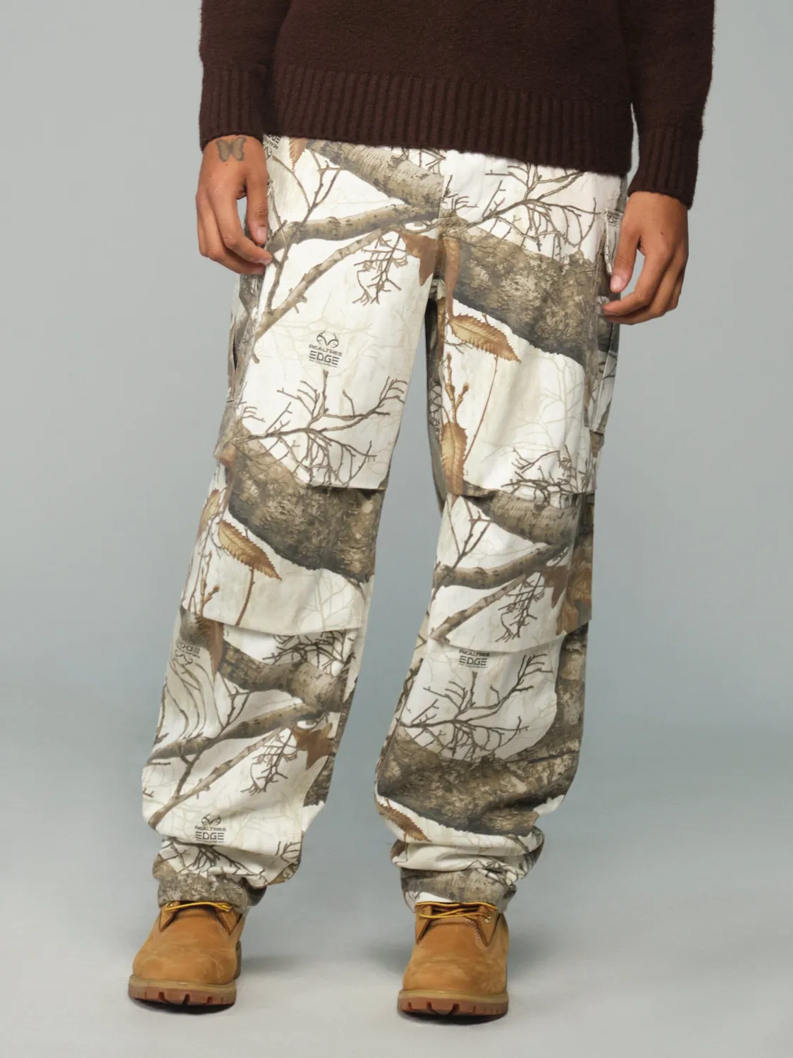 Alpha Industries BDU Cargo Camo pantalon cargo Realtree coton