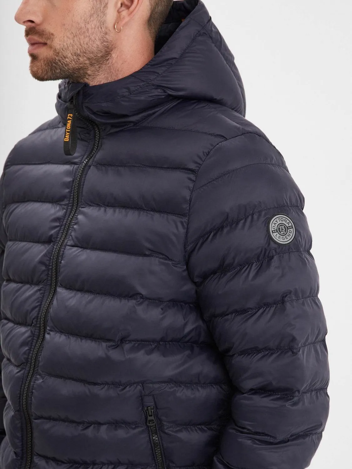 Daytona Kinsale doudoune légère homme noir matelassée