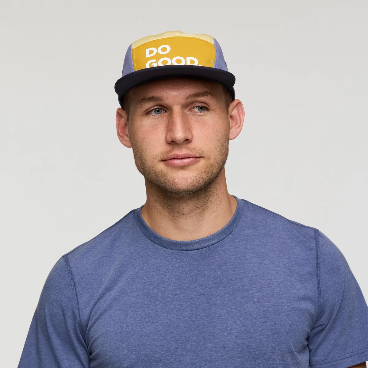 Cotopaxi Do Good casquette 5-panel Lemongrass recyclée