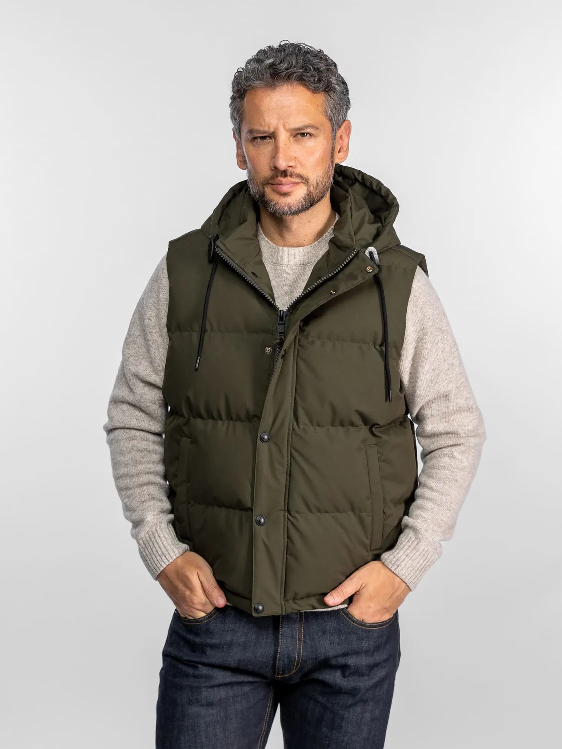 Daytona Yonkers doudoune sans manche black imperméable