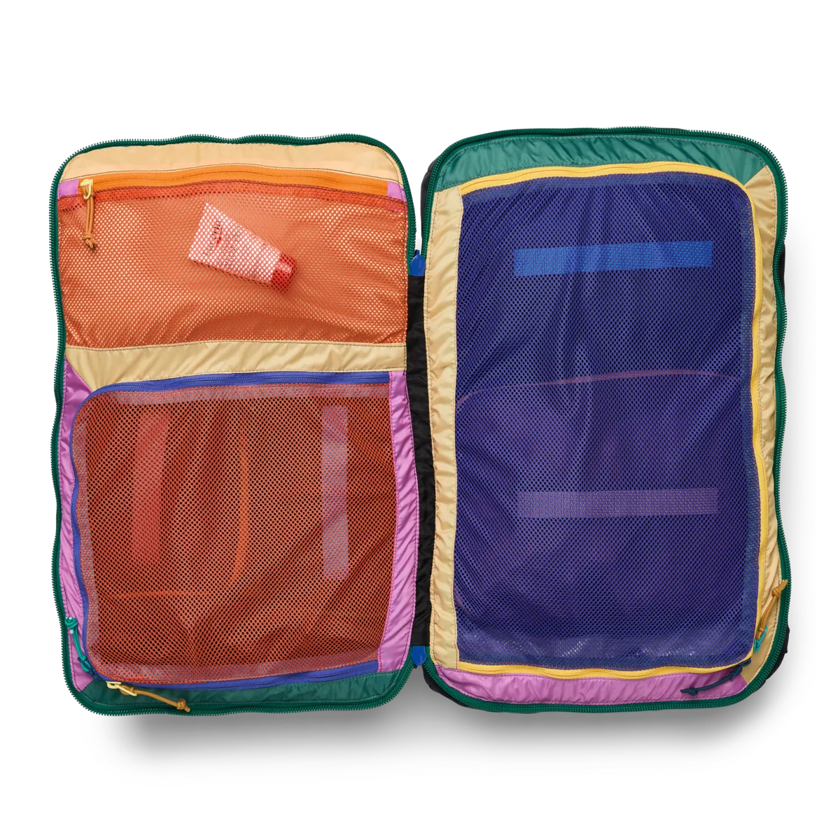 Cotopaxi Allpa 42L sac de voyage Del Día Dark recyclé