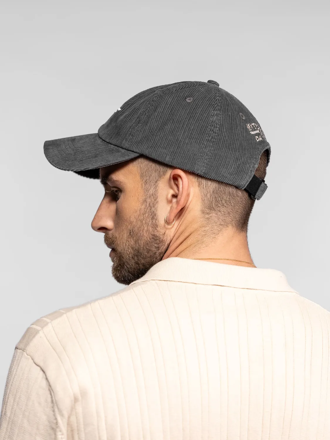 Daytona Brandon casquette velours Basalt taille unique