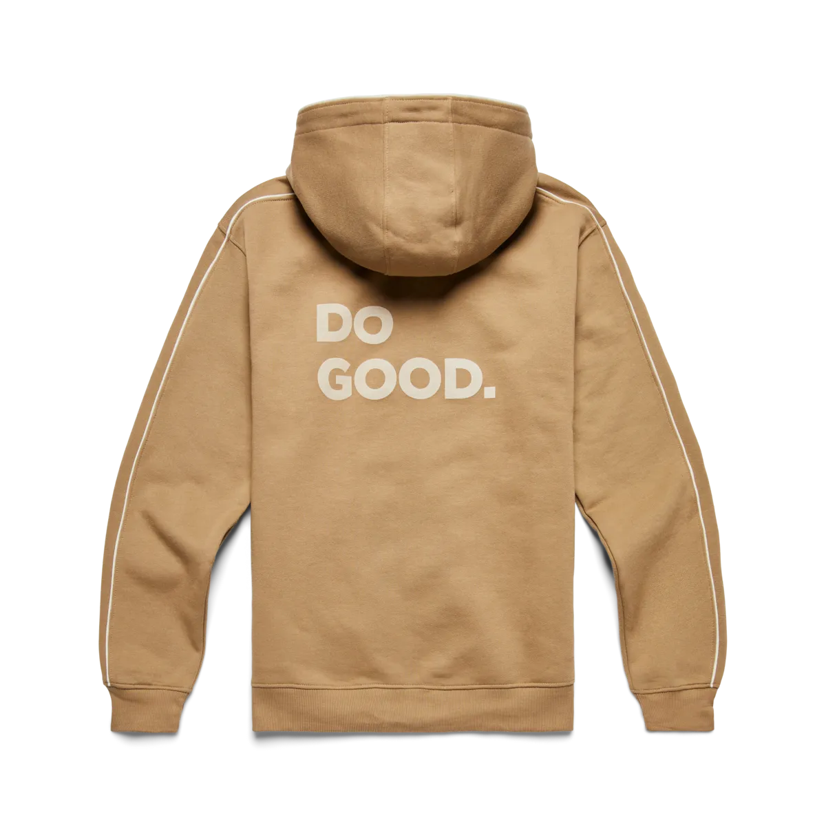Cotopaxi Do Good sweat zip homme Desert coton bio