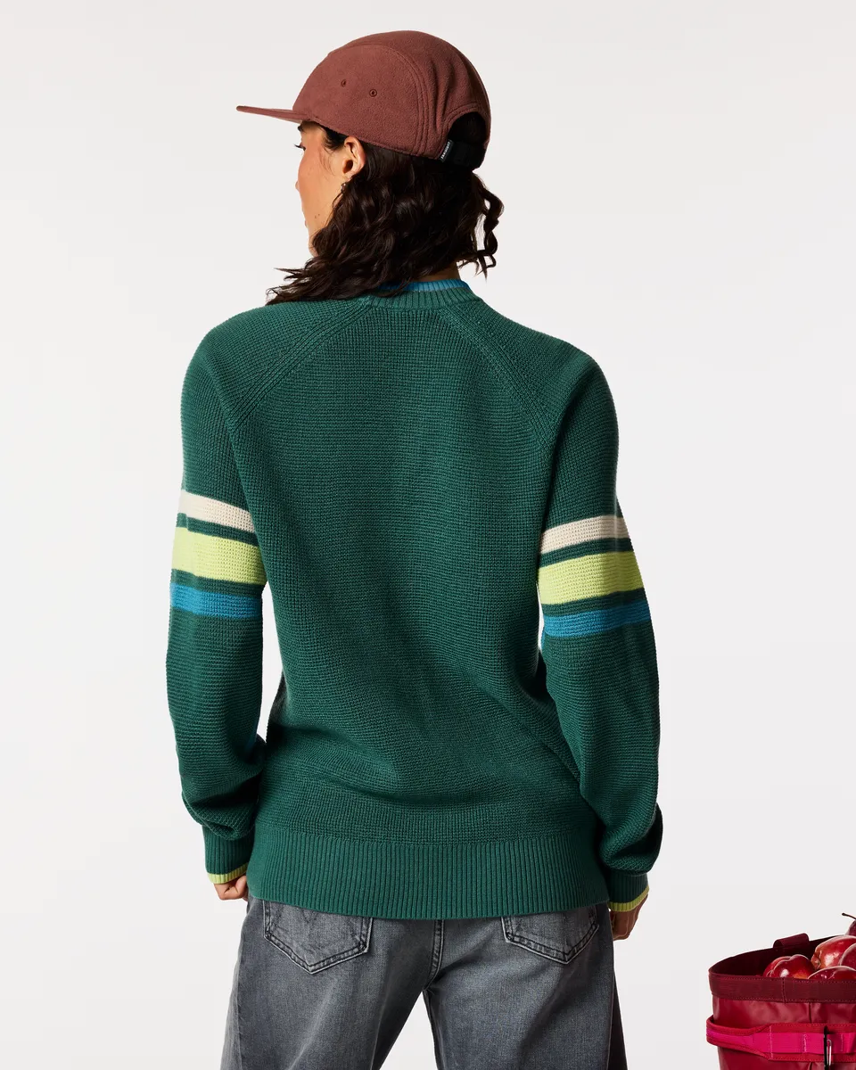 Cotopaxi Libre pull femme Juniper maille gaufrée