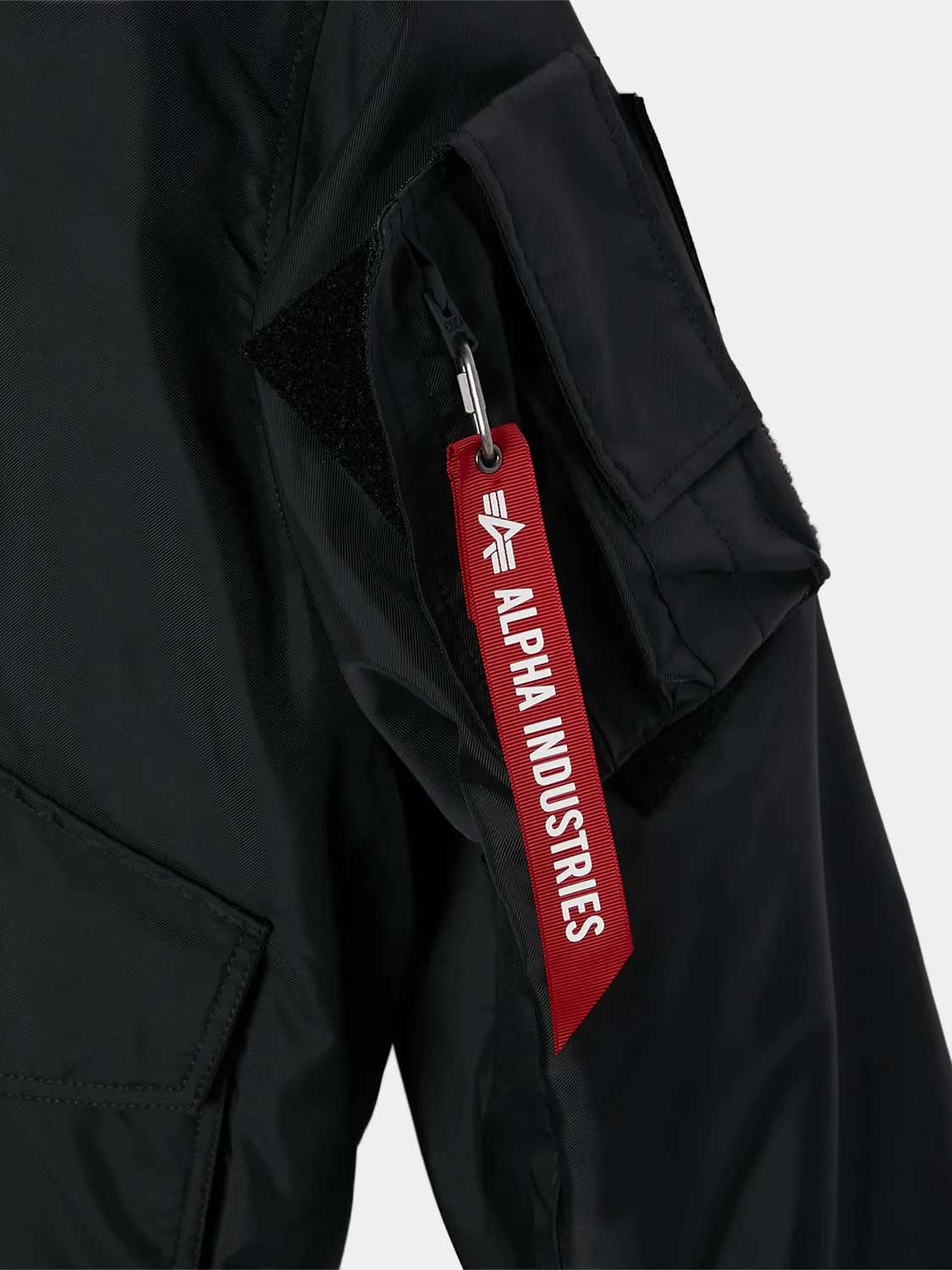 Alpha Industries N.Hoolywood CWU-106P blouson noir capuche