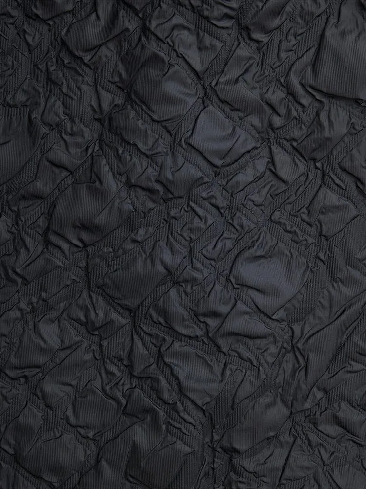 Alpha Industries L-2B Bubble blouson Charcoal femme