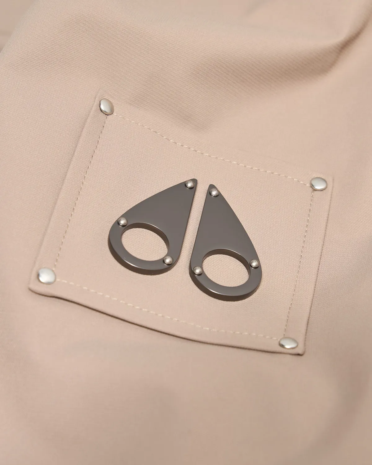 Moose Knuckles Jacques surchemise veste ashen légère
