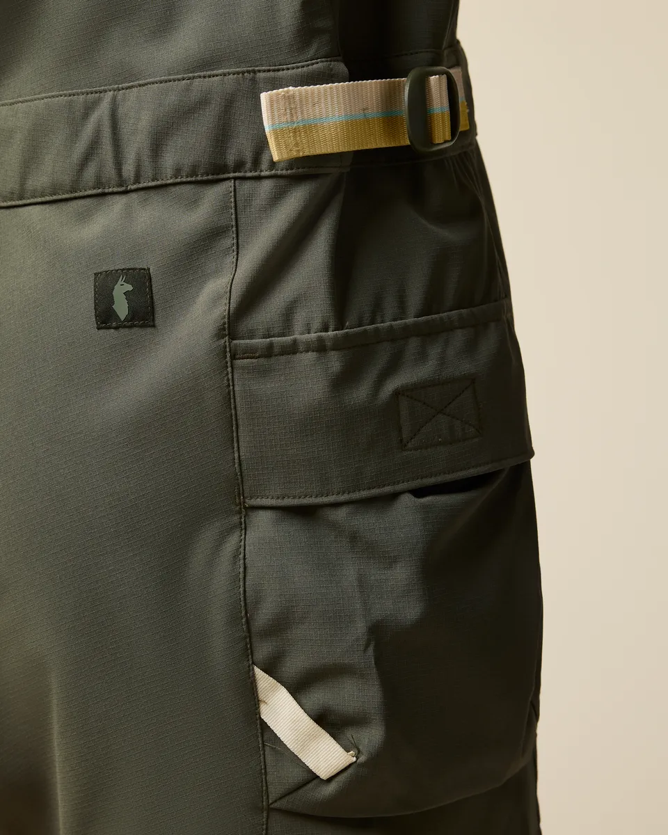 Cotopaxi Losdos combi-short femme Fatigue stretch