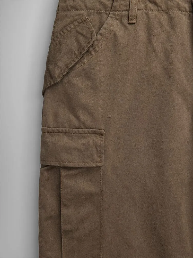Alpha Industries M-65 pantalon cargo coyote coton