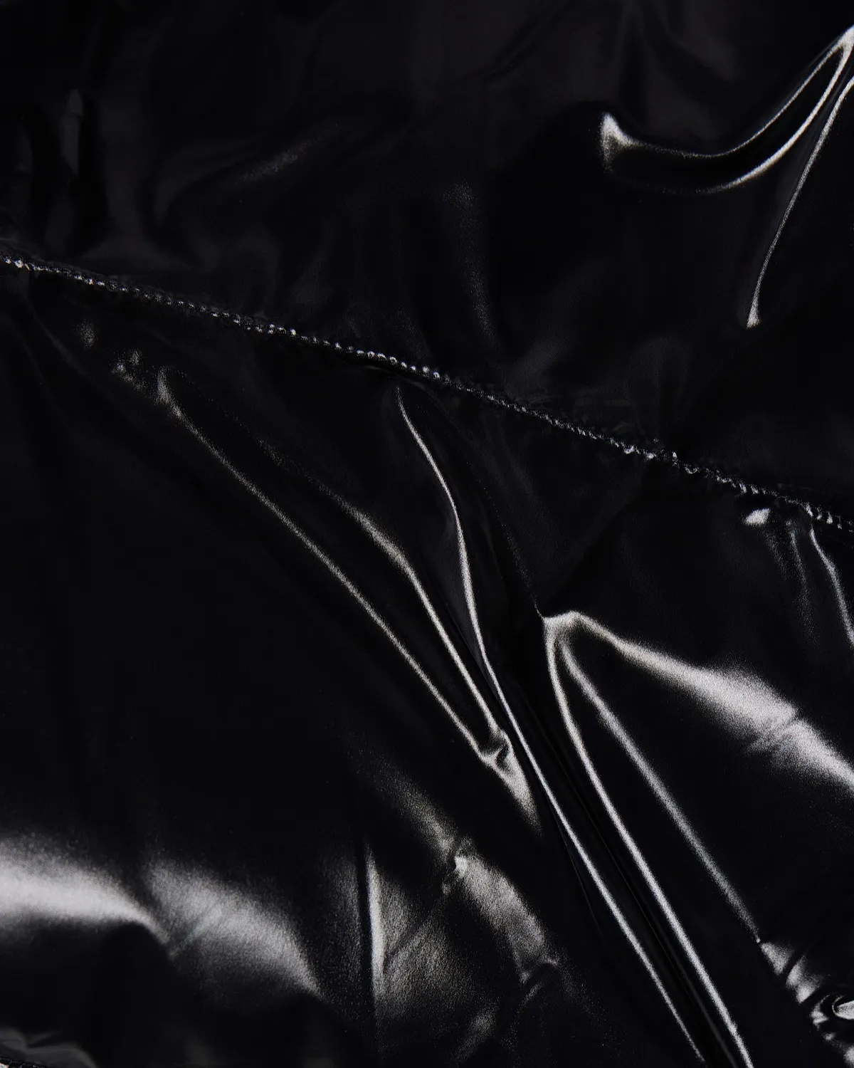 Moose Knuckles Kings bomber duvet noir