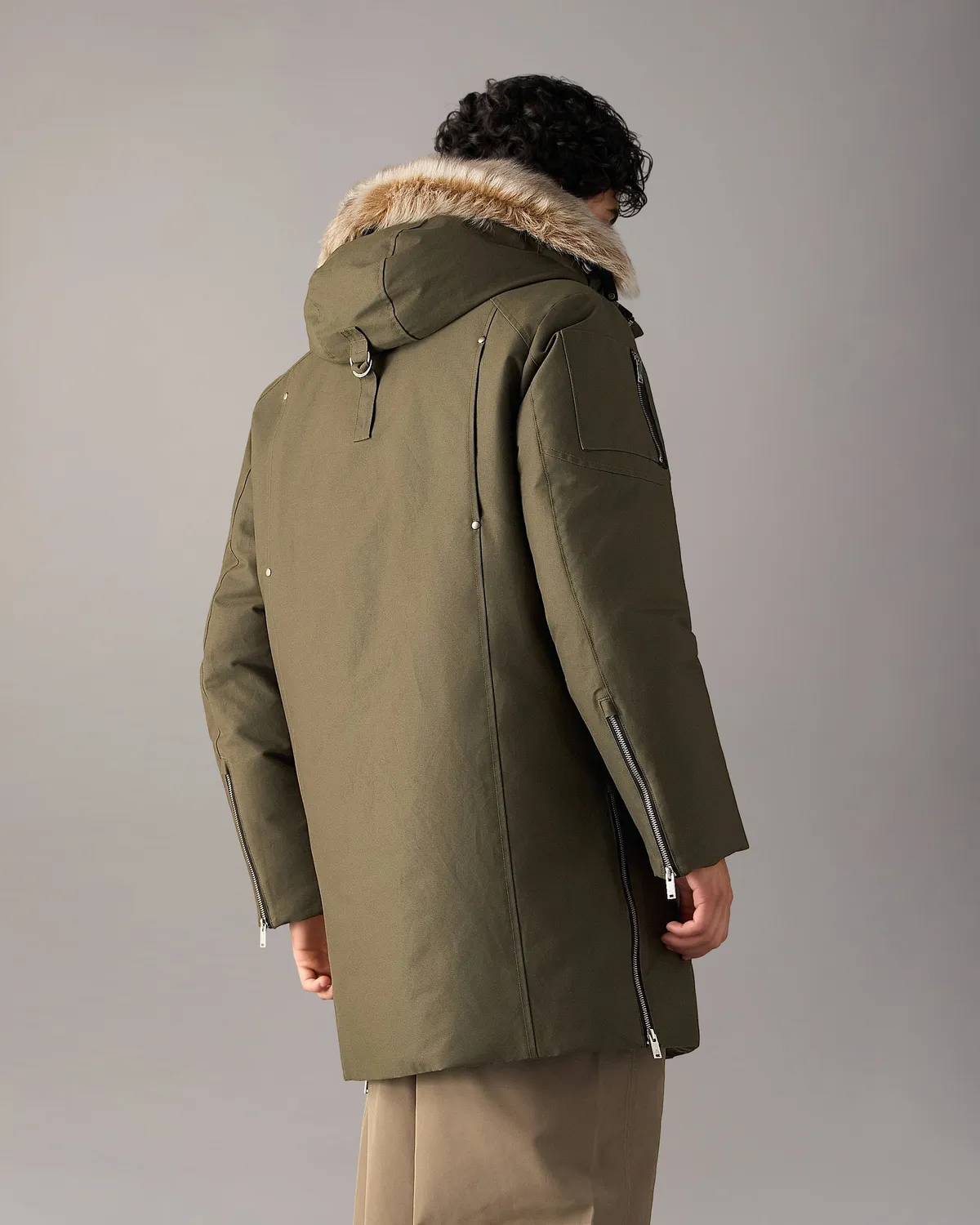 Moose Knuckles Stirling 2.0 parka bronze duvet