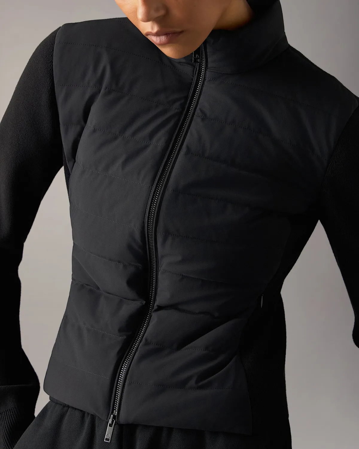 Moose Knuckles Soho Hybrid doudoune noire