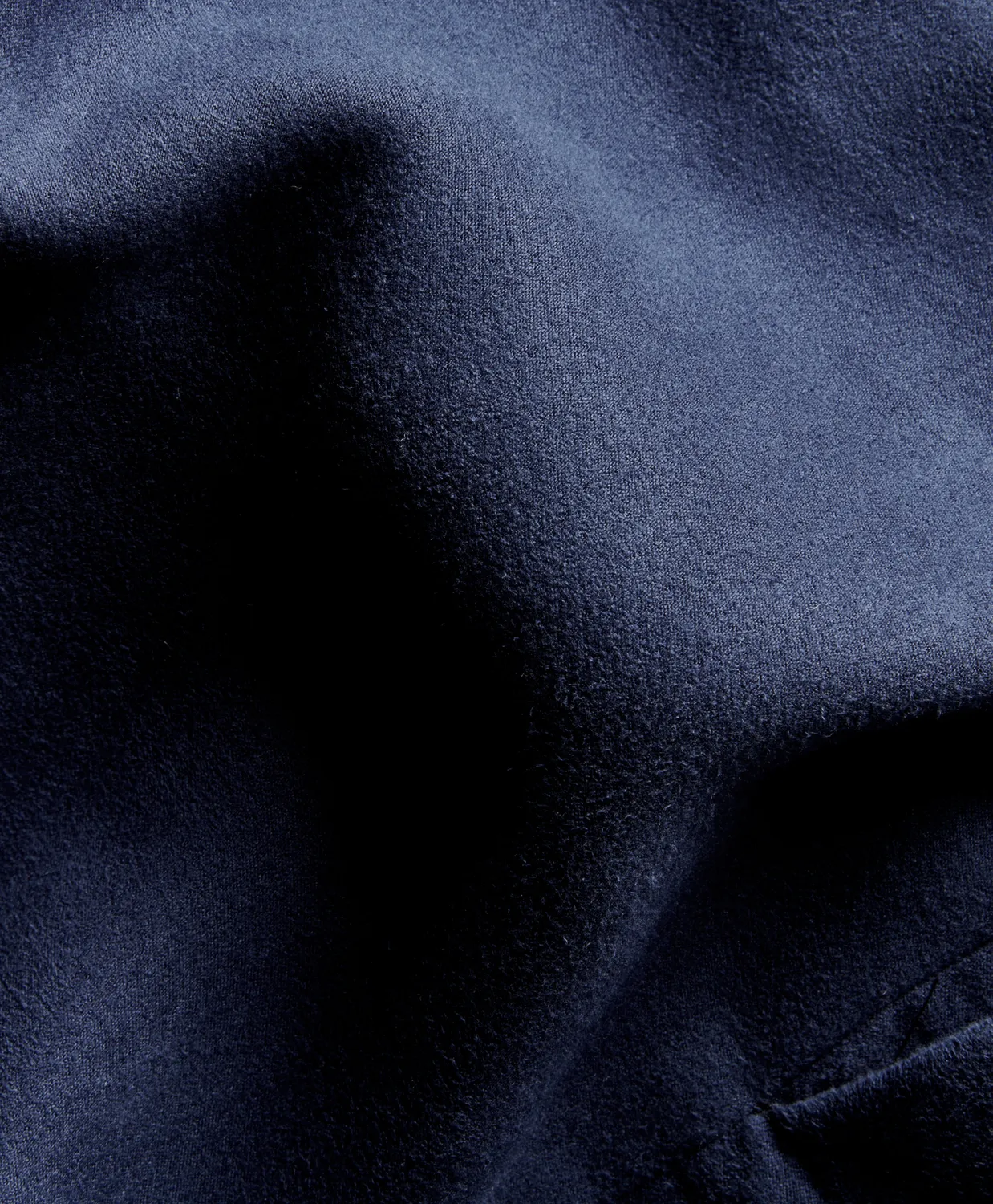 Soubacq Roma pantalon homme alcantara bleu