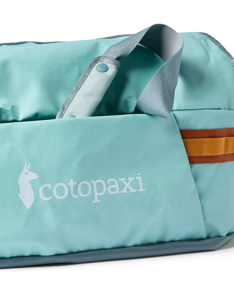 Cotopaxi Allpa Getaway 55L sac de voyage Tide Pool recyclé